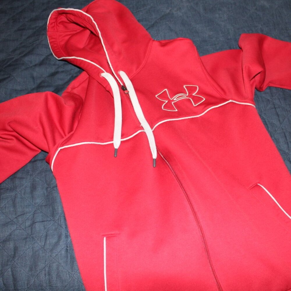 Under Armour Red Hoodie